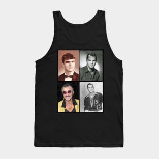 BURT REYNOLDS t-shirt Tank Top